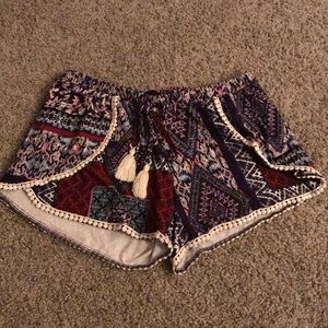 Multi Color Shorts